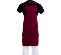 Tablier Bavette Whites Bordeaux Whites Chefs Clothing Rouge