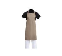 Tablier Bavette Whites Polyester Coton Marron Clair Whites Chefs Clothing