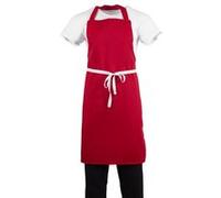 Tablier Bavette Whites Rouge Whites Chefs Clothing Rouge G