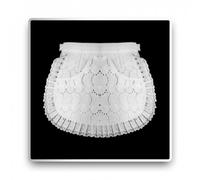 Tablier - Blanche -