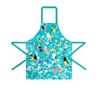 Tablier Bleu Clair Polyester 85 X 69 X 1 Cm