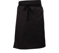 Tablier BonChef, 61 cm de long AB242 (taille unique) (Noir)