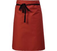 Tablier BonChef, 61 cm de long AB242 (taille unique) (Rouge)