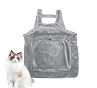 Tablier câlin pour chat, tablier de poitrine chaud pour chat, tablier de sac de transport pour chat, tablier de sac de transport pour chat, tablier de poitrine chaud pour chat