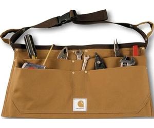 Tablier Carhartt pour homme, marron, Large-XLG