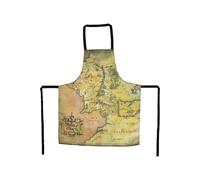 Tablier Carte de la Terre du Milieu du Seigneur des Anneaux