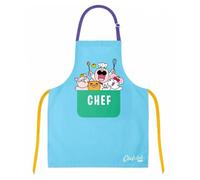 Le tablier Chefclub Kids en coton Multicolore
