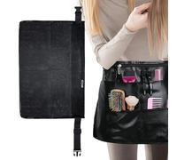 Tablier coiffeur - Organisateur de salon multi-poche réglable 60x40cm, tablier à demi-taille de coiffeur confortable, outil de stockage | Support parfait pour les coiffures Haircut Artists Bea