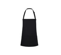 Tablier court Ã bavette Karlowsky Basic Noir TU