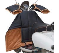 Tablier Couvre Jambe Scooter avec Gants de Guidon, Protection Couverture Jambes Scooter Leg Cover, Housse de Moto Épaisse
