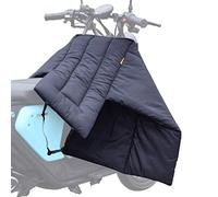 Tablier Couvre Jambe Scooter Universel, Housse Protection Coton Thermique Intégré Contre Froid et Pluie, pour Les Véhicules Électriques Et Scooters, Garder au Chaud Pendant l'hiver à Vélo (A)