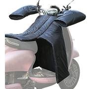 Tablier Couvre Jambe Scooter Universel, Housse Protection Coton Thermique Intégré Contre Froid et Pluie, pour Les Véhicules Électriques Et Scooters, Garder au Chaud Pendant l'hiver à Vélo (B)
