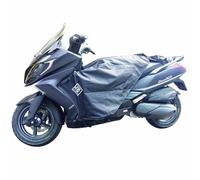Tucano Urbano Tablier maxi scooter Kymco Dink Street 125/200/300 – Protection pluie et froid Noir