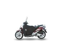 TABLIER COUVRE JAMBE TUCANO POUR PEUGEOT 125 -TWEET - 125 GEOPOLIS - 250 GEOPOLIS - 400 GEOPOLIS - PIAGGIO 125 BEVERLY 2001 A 2009 (R152C - N) (TERMOSCUD)