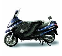 Tucano Urbano Couvre-jambes TERMOSCUD® R045 Piaggio X8 XEVO 125/250/400 Noir