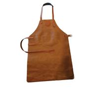 Tablier Cuir Marron OFYR