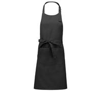 Tablier Cuisine Anthracite Polycoton Avec Poche