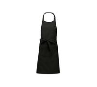 Tablier Cuisine Kariban Polycoton Avec Poche Noir