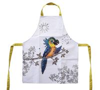 Tablier D'activités Enfant En Coton Enduit Perroquet Par Kiub