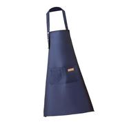 Tablier d'artiste - 67,5 x 74,5 cm Tablier en toile avec 2 poches, excellente résistance aux taches, sangle réglable, tablier imperméable multifonction pour homme, chef, restaurant, cuisine, barbecue