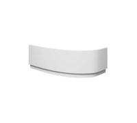 Tablier de baignoire pour ARYL 170 RIHO en acrylique-Blanc-Droite-Blanc--