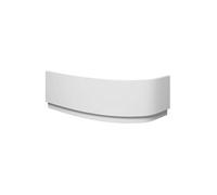 Tablier de baignoire pour ARYL140 RIHO en acrylique-Blanc-Droite-Blanc--