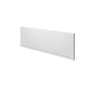 Tablier de baignoire RIHO frontal universel en acrylique blanc-Blanc-Blanc--