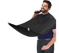 Tablier de Barbe Pour Homme, Rasé, Imperméable, Antiadhésif, Avec 2 Ventouses, Cadeau Pour Homme