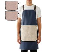 Tablier de Barbecue pour Hommes Équipé d'une Serviette à Main Détachable