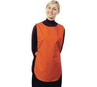 Tablier de blouse BonChef avec poche AB248 (L) (Rouge)