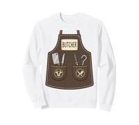 Tablier de Boucher Amusant et Cool Sweatshirt