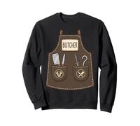 Tablier de Boucher Amusant et Cool Sweatshirt