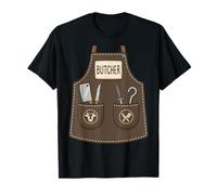 Tablier de Boucher Amusant et Cool T-Shirt
