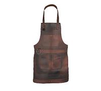 Tablier de boucher en cuir pleine fleur marron foncé - Tablier de cuisine - Tablier de cuisine - Tablier de travail du bois - Tablier de cheff - Tablier de barbecue - Tablier de barbecue - Tablier de
