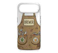 Tablier de brasseur Amusant pour Halloween Coque pour iPhone Air