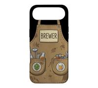 Tablier de brasseur Amusant pour Halloween Coque pour iPhone Air