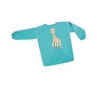 tablier de caca Girafe junior toile bleu 1-4 ans