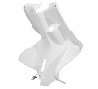 Tablier de carénage arrière P2R CARENAGE-TABLIER AR SCOOT ADAPTABLE MBK 50 NITRO 1997+2012-YAMAHA 50 AEROX 1997+2012 BLANC BRILLANT -P2R-