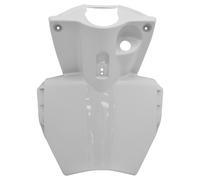 Tablier de carénage arrière P2R CARENAGE-TABLIER AR SCOOT ADAPTABLE MBK 50 STUNT-YAMAHA 50 SLIDER BLANC BRILLANT -P2R-