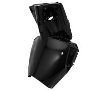 Tablier de carénage arrière P2R CARENAGE-TABLIER AR SCOOT ADAPTABLE MBK 50 STUNT-YAMAHA 50 SLIDER NOIR BRILLANT -P2R-