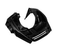 Tablier de carénage avant P2R CARENAGE-DESSOUS TABLIER AV SCOOT ADAPTABLE MBK 50 STUNT-YAMAHA 50 SLIDER NOIR BRILLANT (PARE BOUE) -P2R-