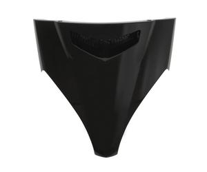 Tablier de carénage avant P2R CARENAGE-DESSUS DE TABLIER AV MAXISCOOTER ADAPTABLE YAMAHA 125 XMAX 2006+2009 - MBK 125 SKYCRUISER 2006+2009 NOIR BRILLANT -P2R-