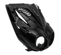 Tablier de carénage avant P2R CARENAGE-TABLIER AV SCOOT ADAPTABLE MBK 50 STUNT-YAMAHA 50 SLIDER NOIR BRILLANT (PARTIE OPTIQUE) -P2R-