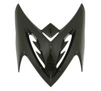 Tablier de carénage avant P2R CARENAGE-TABLIER AV SCOOT ADAPTABLE MBK 50 STUNT-YAMAHA 50 SLIDER NOIR BRILLANT (FACE SUPERIEURE) -P2R-