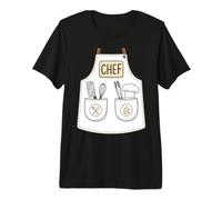 Tablier de Chef Amusant et Mignon T-Shirt Haut de Gamme