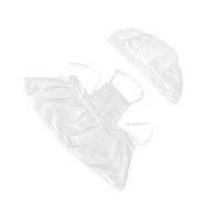 Tablier de chef de photographie nouveau-né, durabilité du tablier de chef de photographie doux et confortable pour bébé pour la maison pour la construction de photographie(Type de femmes, S)