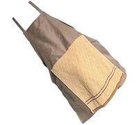 Tablier de chef réglable pour homme adulte, motif surprise hilarante, farce pour enterrement de vie de jeune fille et cuisine humoristique, a, taille unique