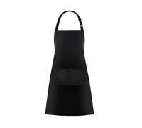 Tablier de chef, réglable résistant à l'eau et à l'huile, 70 x 80 cm, tablier de cuisine, tabli?r de travail de restauration, conception de rangement de poche, pour la cuisson, les grillades, le barbe