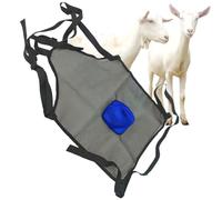 Tablier de chèvre de contrôle de l'élevage - Jupe antimaticaire de chèvre en service robuste Vêtements de bétail pour gestion des stylos de pâturage et utilisation de la ferme de la gestion du troupe