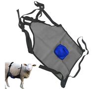 Tablier de chèvre pour le contrôle des naissances, tablier anti-reproduction pour chèvres, accessoires de ferme, prévention de l'équipement de reproduction pour animaux, vaches, animaux de ferme
